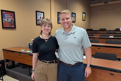 Living out the We Build Careers mission