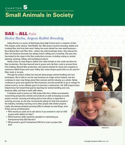 Small Animal Excerpts_pg 92 Angora Rabbit
