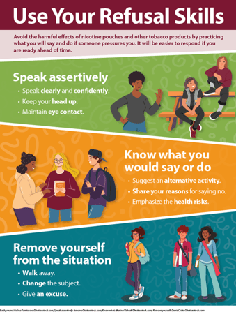 Nic pouch infographic