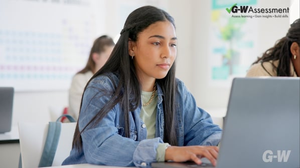 gwa logo_girl on laptop