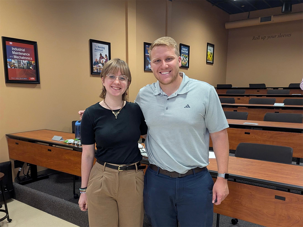 Living out the We Build Careers mission
